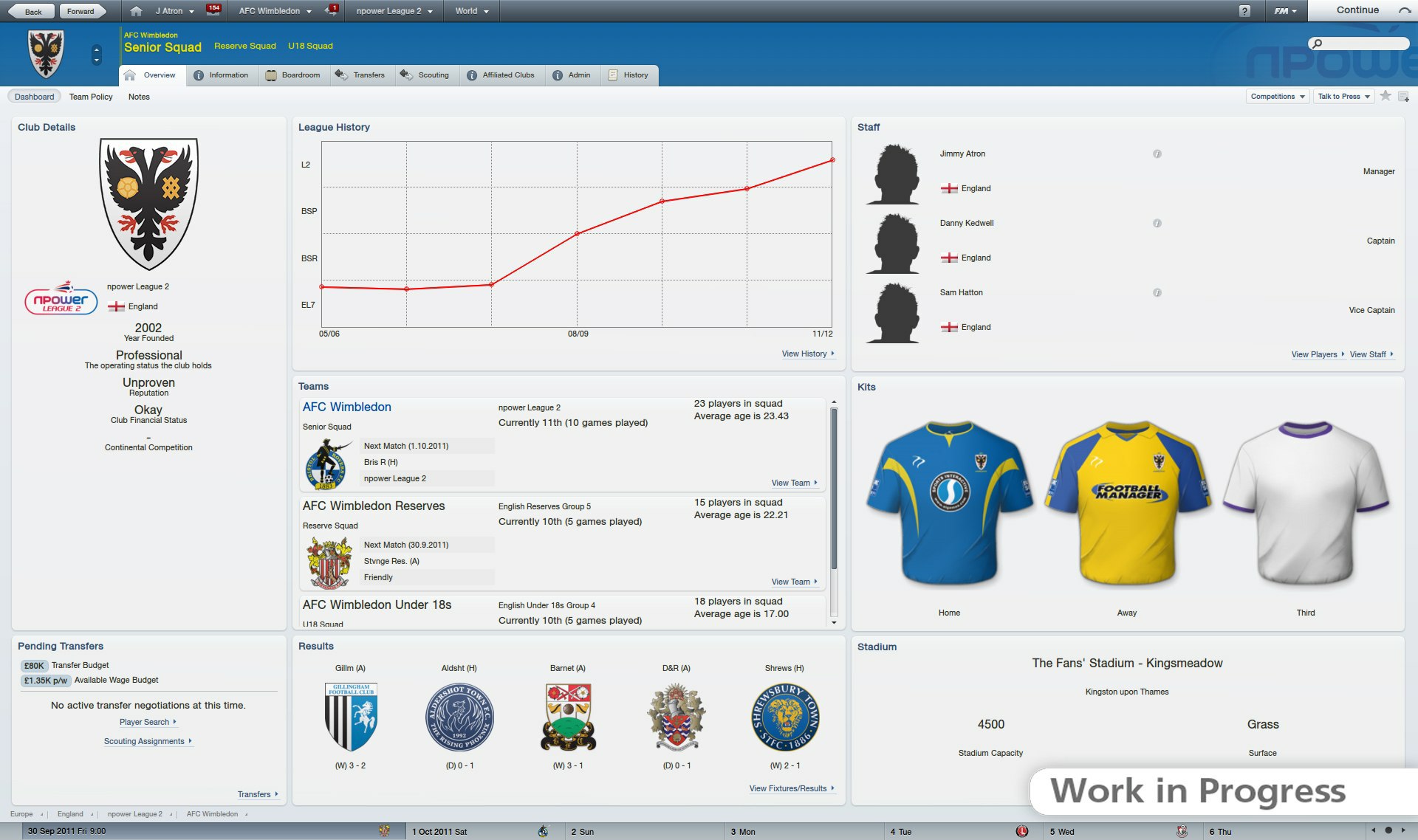 Football Manager 2012 - Imagen 50